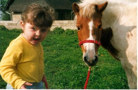 avec mes poneys